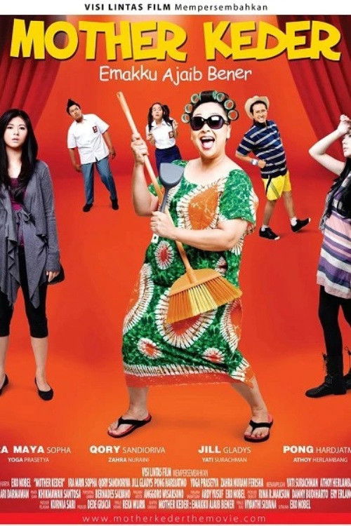 Mother Keder: Emakku Ajaib Bener (2012) poster