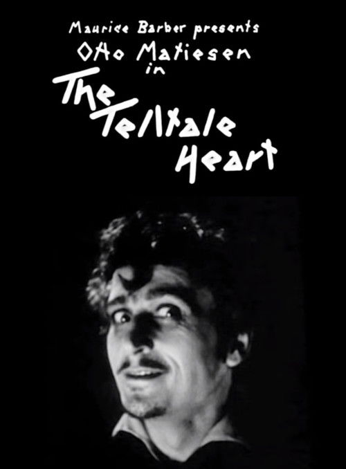 The Telltale Heart (1928) poster