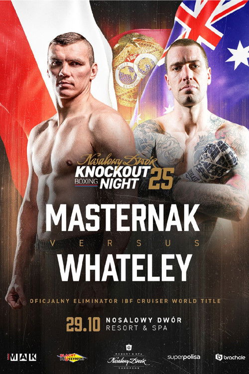Mateusz Masternak vs. Jason Whateley (2022) poster