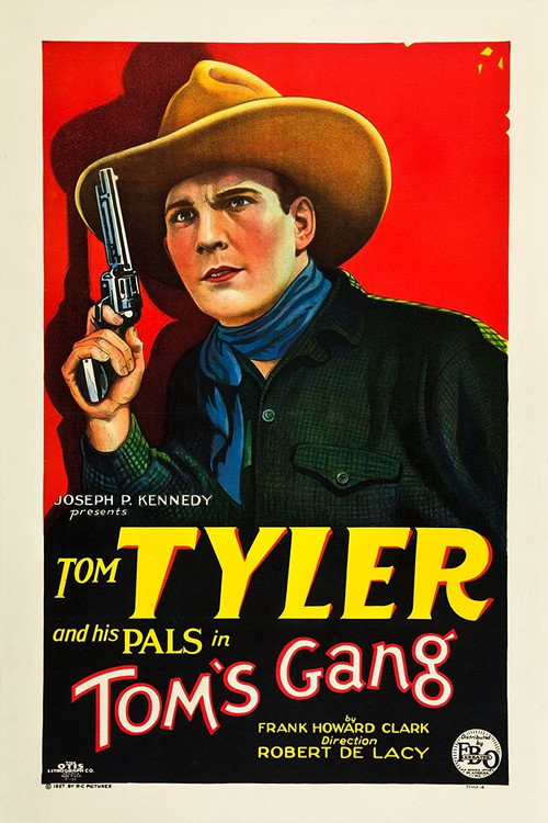 Tom's Gang (1927) poster