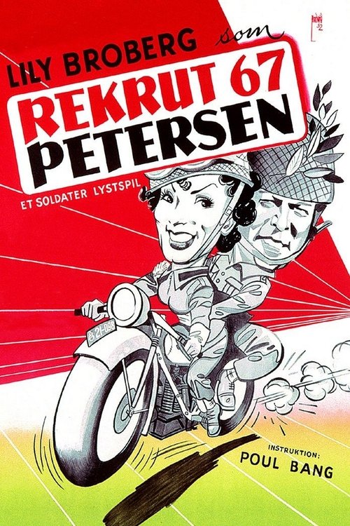 Rekrut 67 Petersen (1952) poster