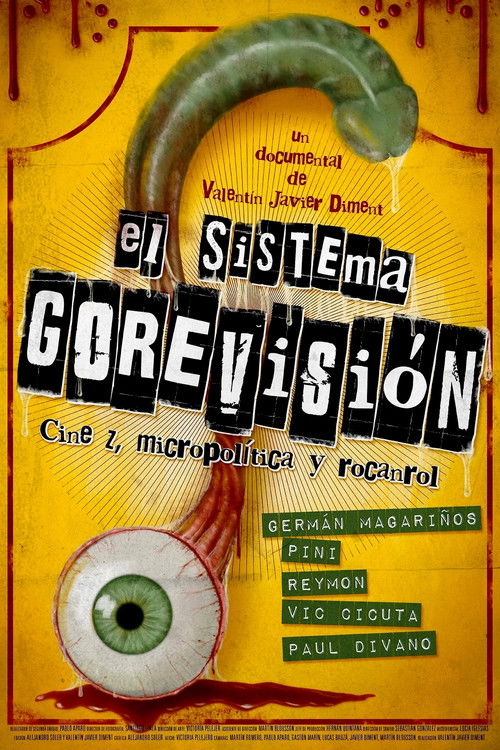The Gorevision's System (2015) poster