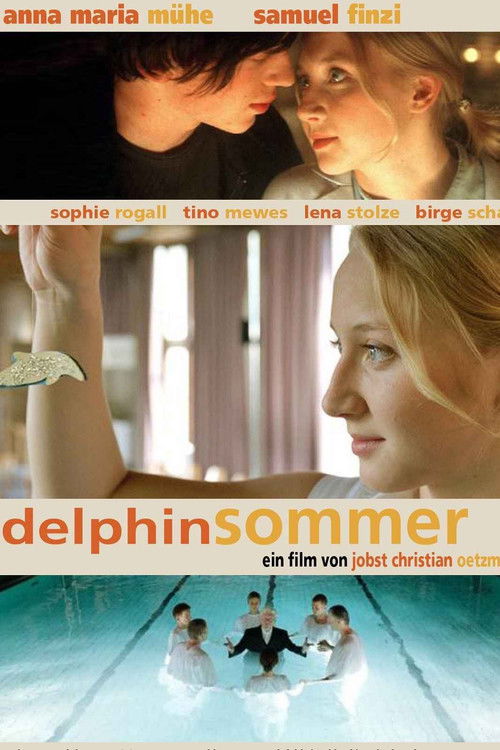 Delphinsommer (2004) poster