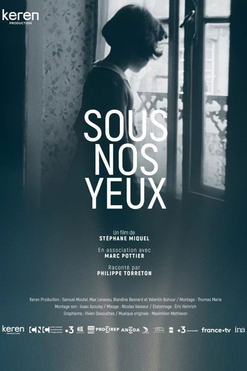 Sous nos yeux (2025) poster