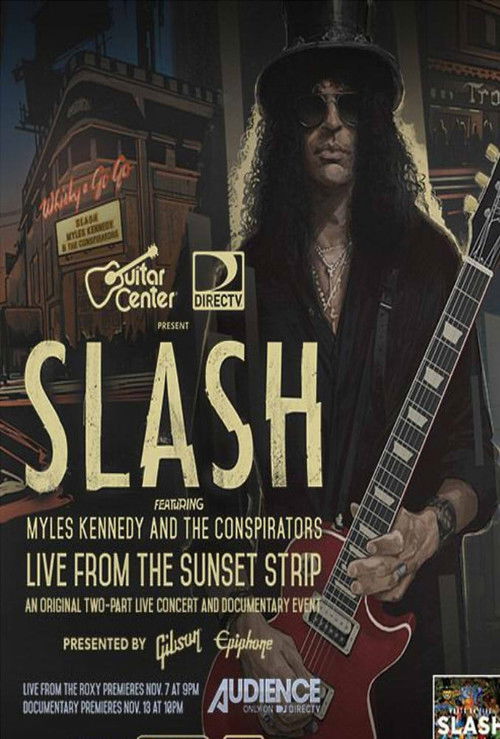 Slash feat. Myles Kennedy & The Conspirators: Rock on the Range Festival 2015 (2015) poster