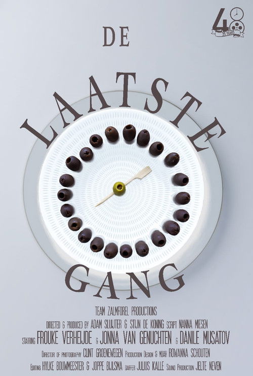 De Laatste Gang (2025) poster