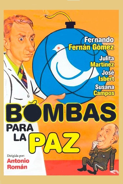 Bombs for Peace (1959) poster