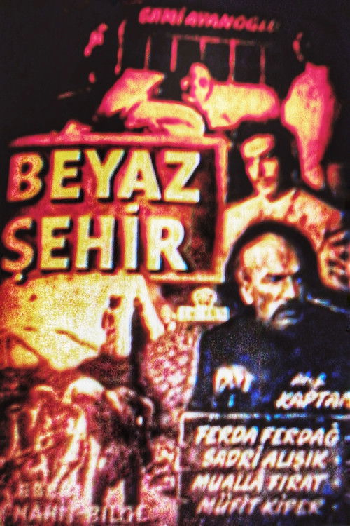 Beyaz Şehir (1955) poster