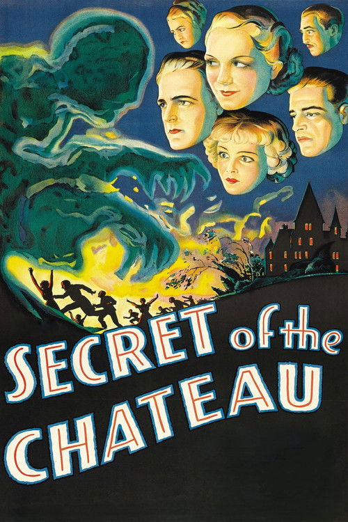 Secret of the Chateau (1934) poster