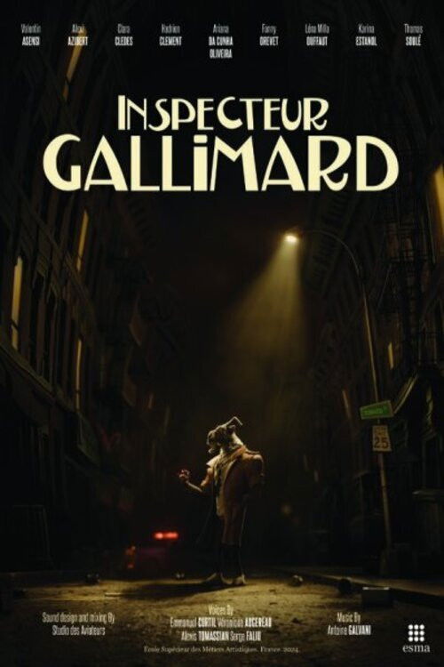 Inspecteur Gallimard (2024) poster