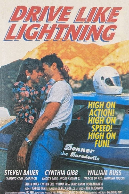 Drive Like Lightning (1992) poster
