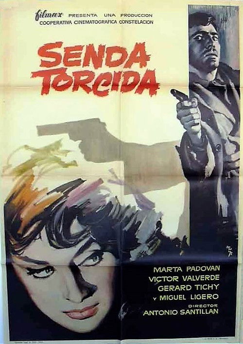 Senda torcida (1963) poster