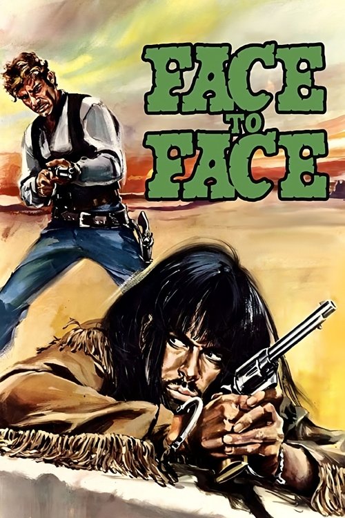 Faccia a faccia (1967) poster