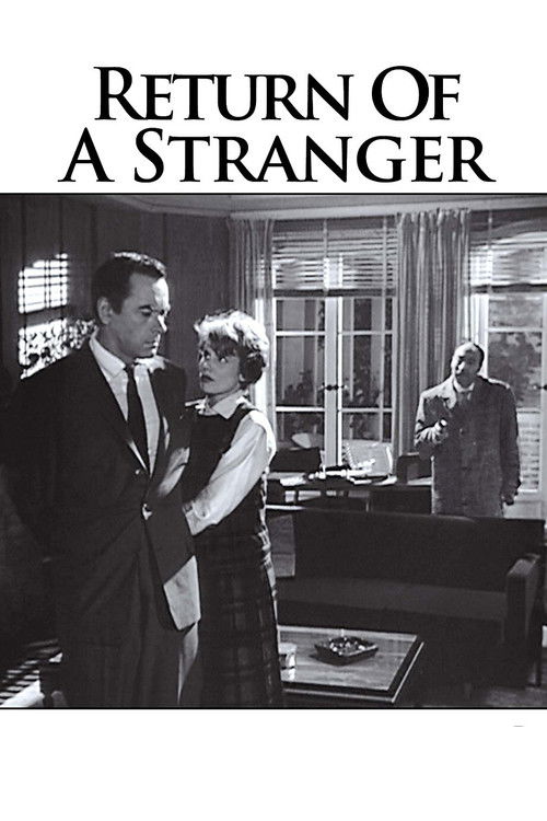 Return of a Stranger (1961) poster