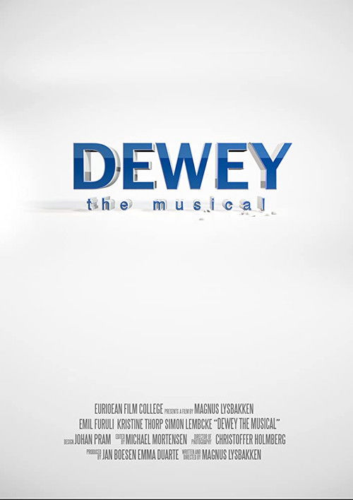 Dewey - The Musical (2012) poster
