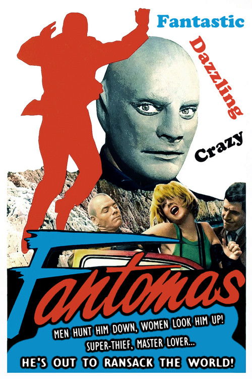 Fantomas (1964) poster