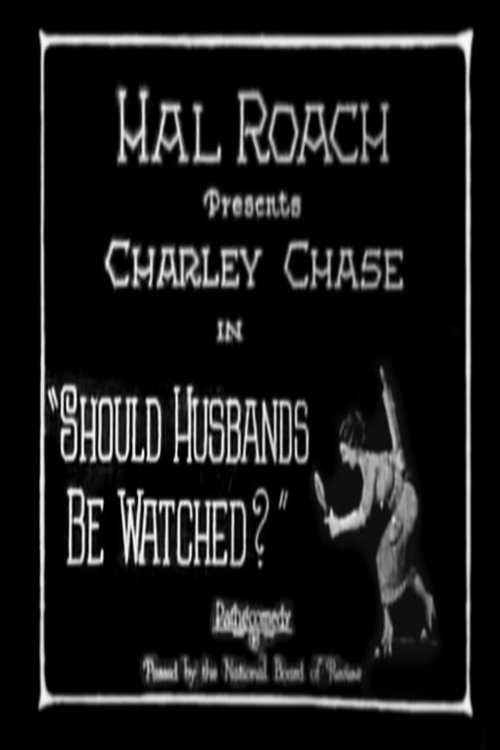 Should Husbands Be Watched? (1925) poster