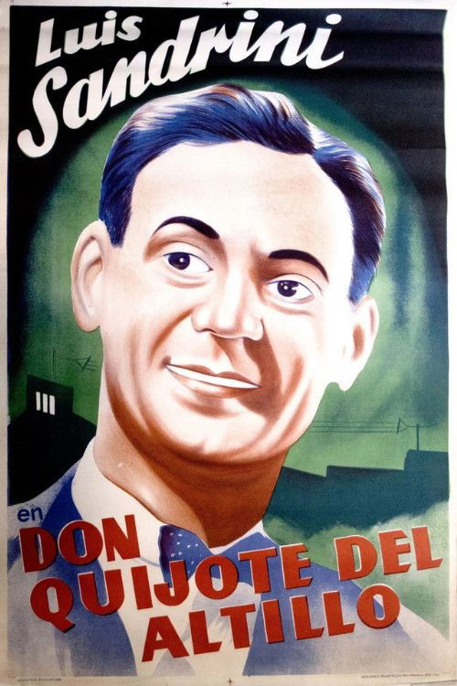Don Quijote del Altillo (1936) poster