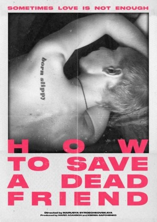 How to Save a Dead Friend (2023) poster