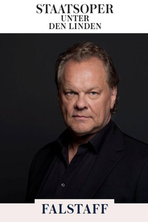 Verdi: Falstaff (2018) poster