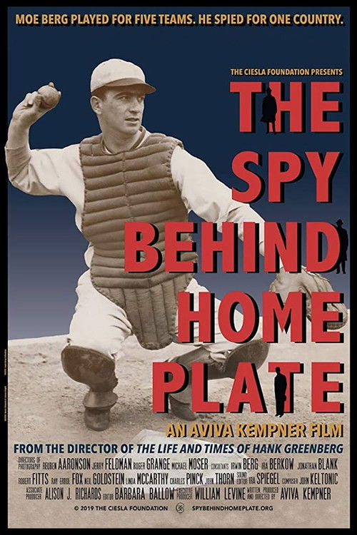 The Spy Behind Home Plate (2019) poster