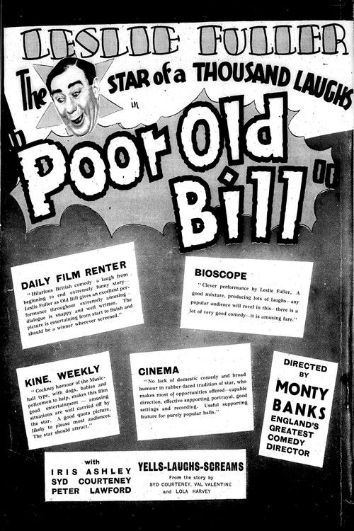 Poor Old Bill (1931) poster