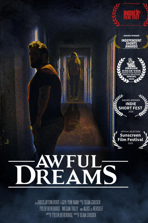 Awful Dreams (2019) poster