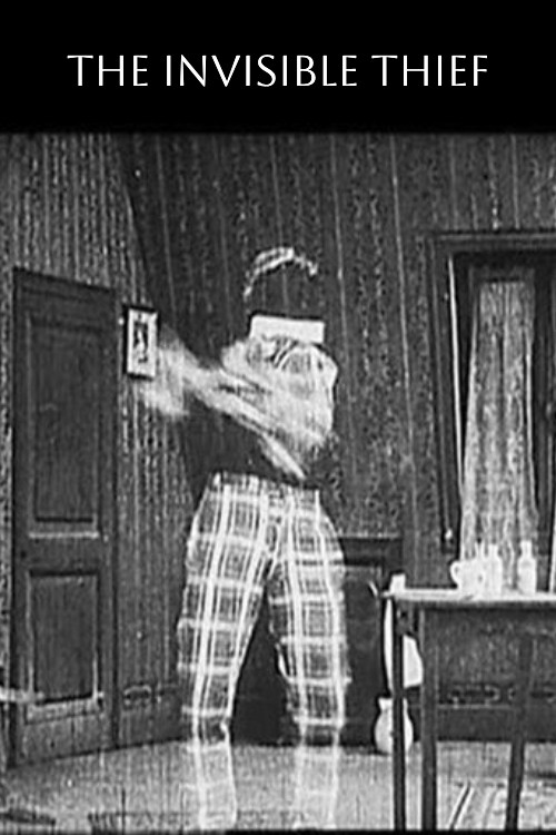 Le Voleur invisible (1909) poster