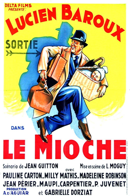 Le Mioche (1936) poster
