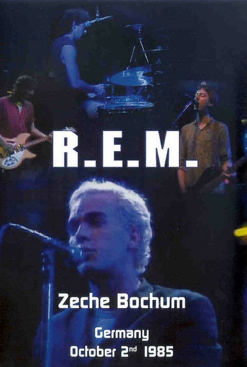 R.E.M. at Rockpalast (1985) poster