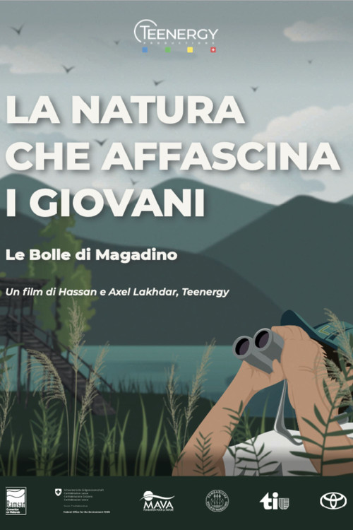 La natura che affascina i giovani poster