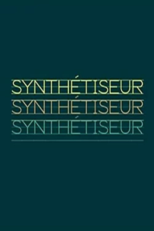 Synthétiseur (2008) poster
