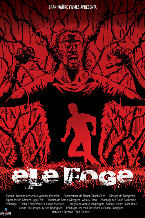 He Flees (2018) poster