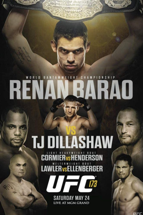 UFC 173: Barao vs. Dillashaw (2014) poster