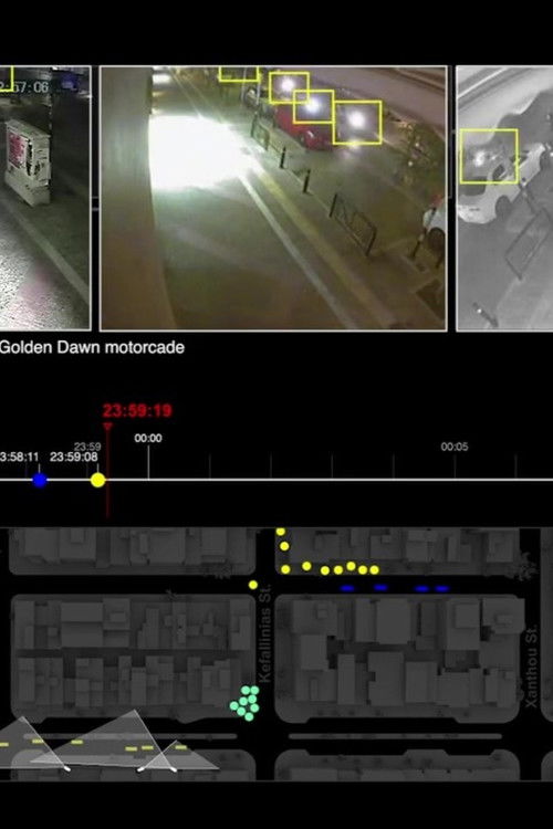 The Murder of Pavlos Fyssas (2018) poster