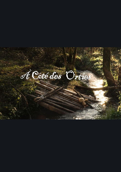 A côté des orties poster