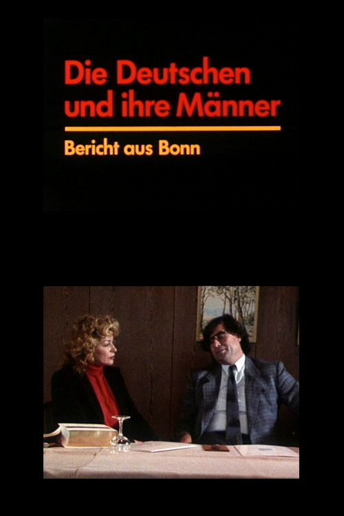 The Germans and Their Men (1990) poster