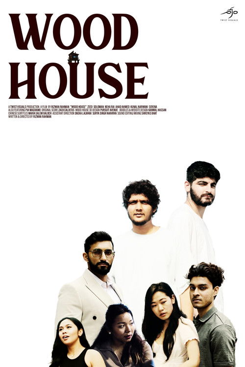 WOOD HOUSE (2024) poster