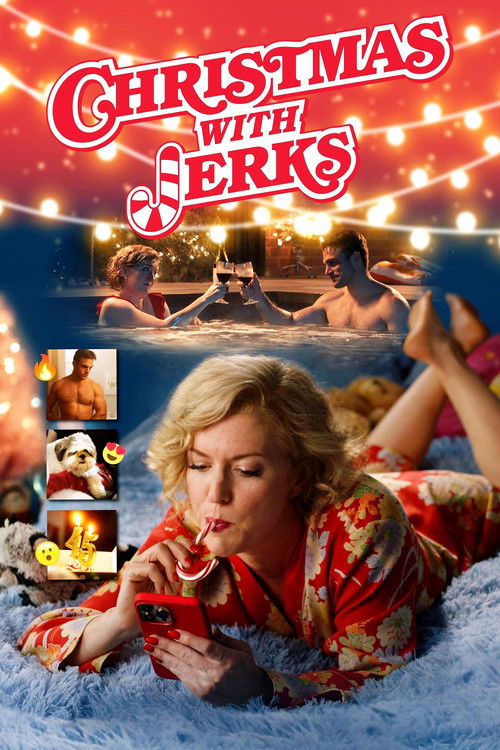 Christmas with Jerks (2023) poster