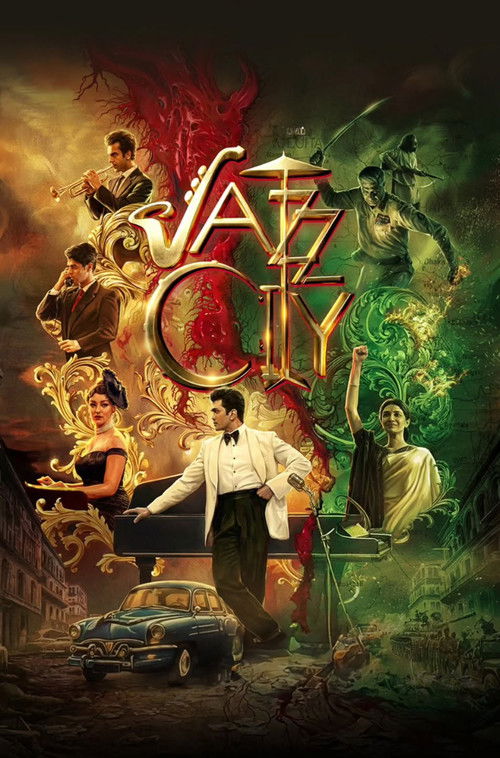 Jazz City (2026) poster