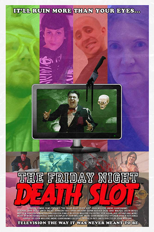Friday Night Death Slot (2015) poster