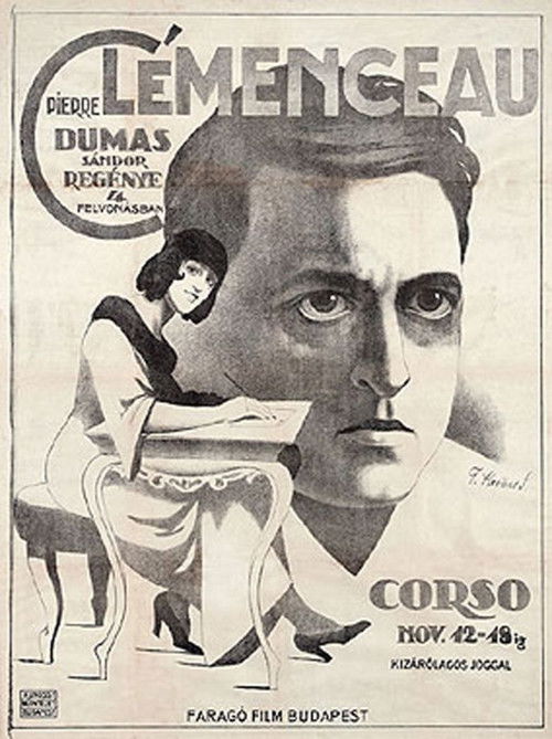 Il processo Clémenceau (1917) poster