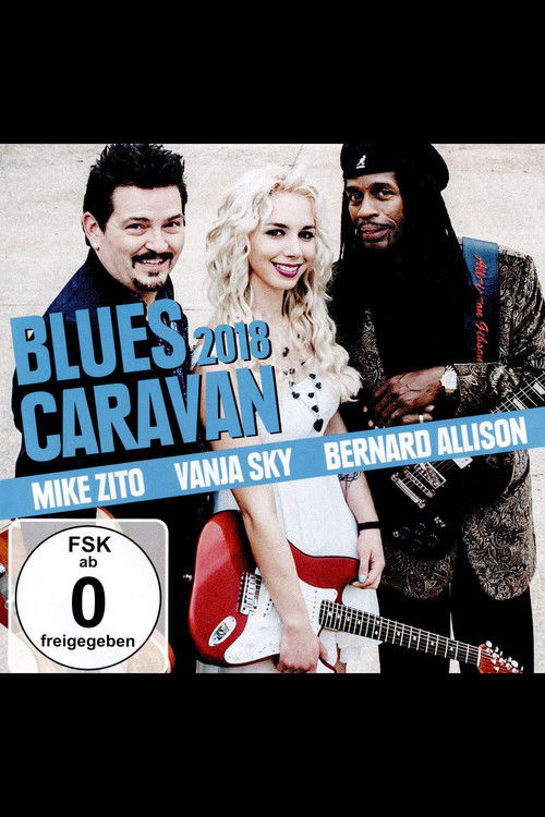 Blues Caravan 2018 (2018) poster