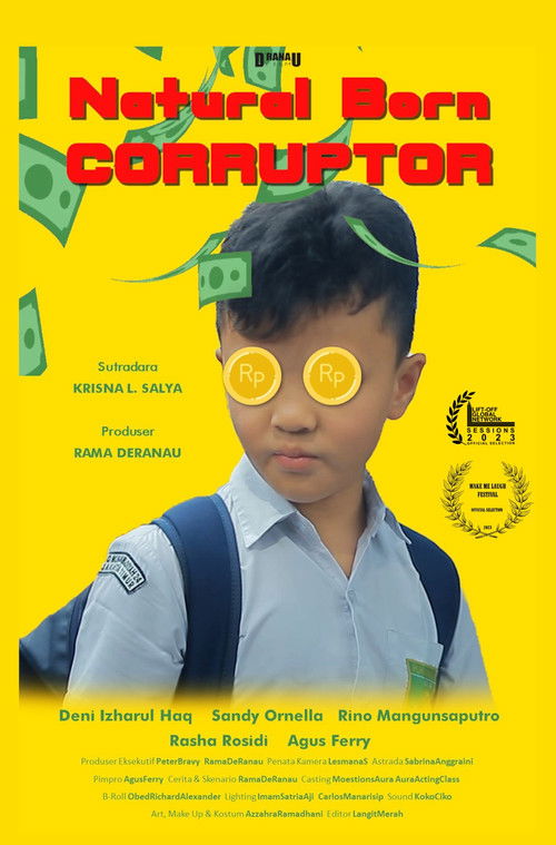 Natural Born Corruptor (2022) poster