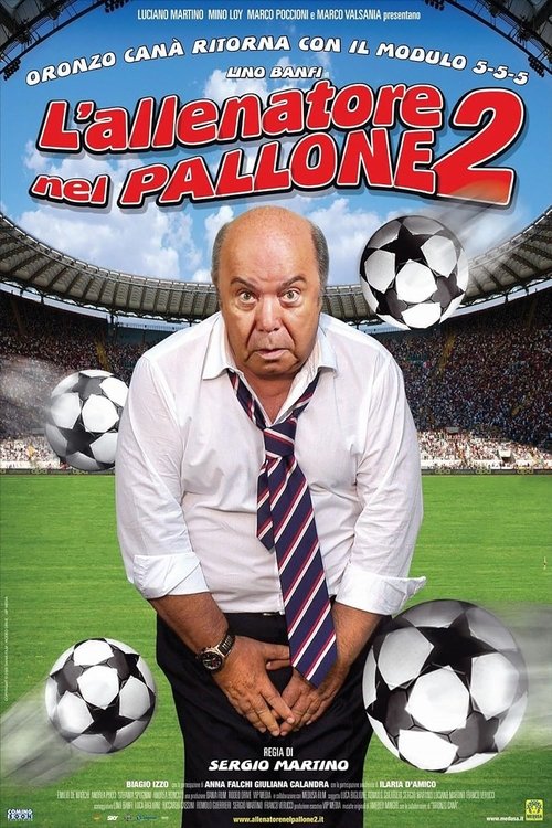 L'allenatore nel pallone 2 (2008) poster