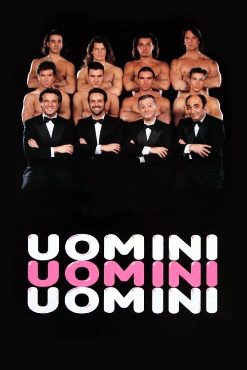 Men Men Men (1995) poster