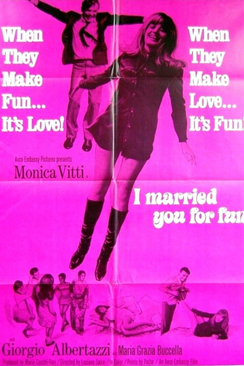 Ti ho sposato per allegria (1967) poster