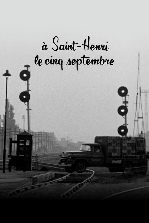 September Five at Saint-Henri (1962) poster