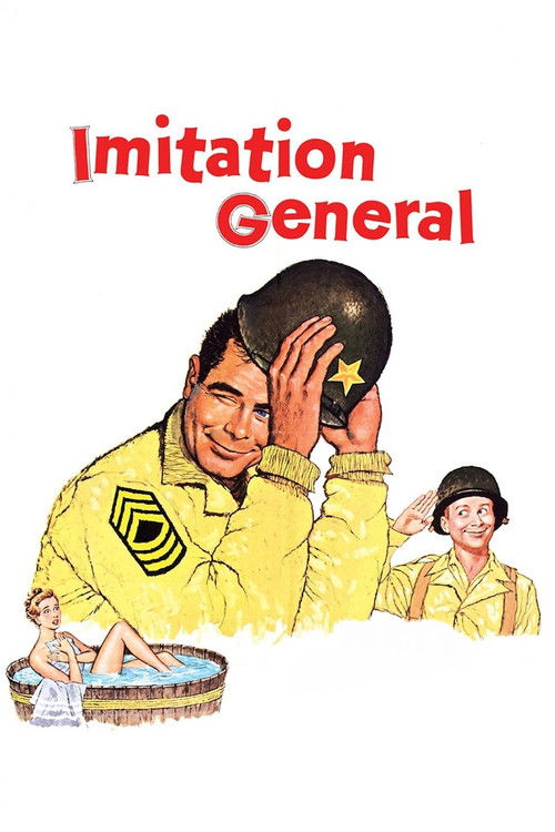 Imitation General (1958) poster