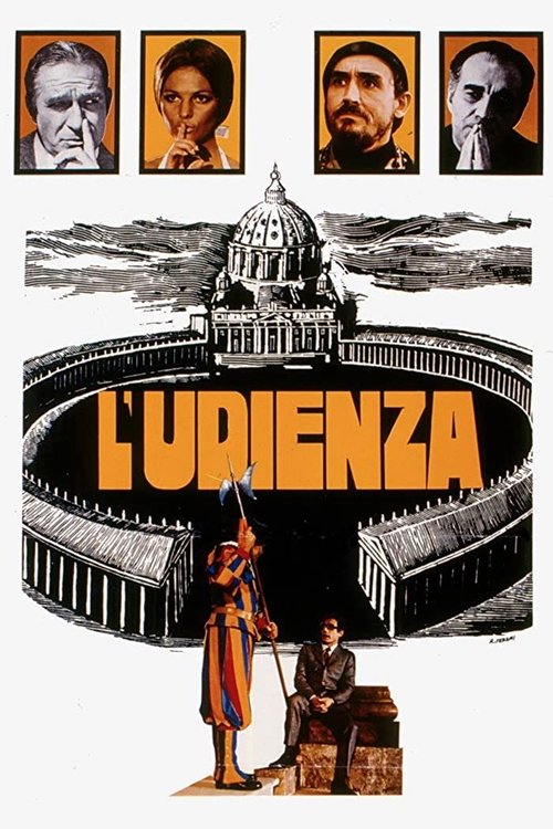 The Audience (1972) poster